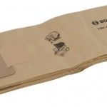 Saco de filtro em papel 5uni (GAS 35) ref 2607432035  BOSCH