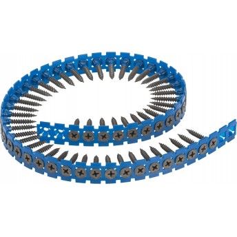 Cintas de parafusos Bosch 3.9x25mm p/Aparafusadora pladur (1000p)2608000550
