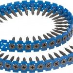 Cintas de parafusos Bosch 3.9x25mm p/Aparafusadora pladur (1000p)2608000550