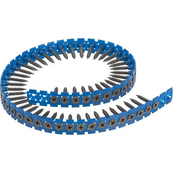 Cintas de parafusos Bosch 3.9x25mm p/Aparafusadora pladur (1000p)2608000550