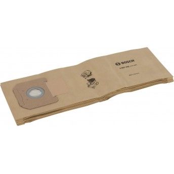 Saco de filtro em papel 5uni (GAS 35) ref 2607432035  BOSCH