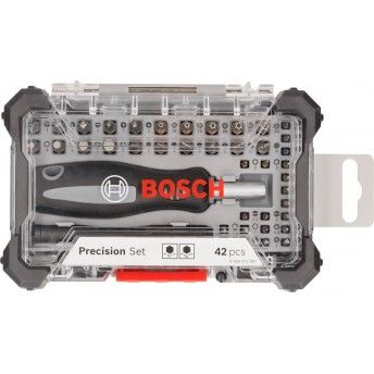 Kit bits precisão 42pç refª 2607002835 BOSCH Kit bits precisão 42pç refª 2607002835 BOSCH