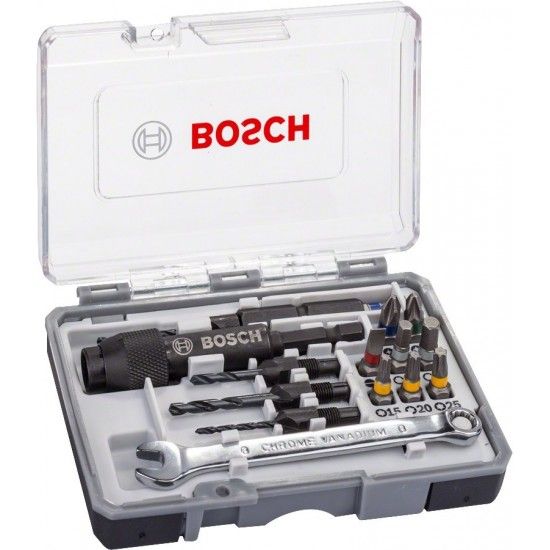 Kit acessrios sextavados 20p ref 2607002786 Bosch