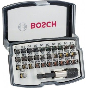 JOGO BITS 32P REF 2.607.017.319 BOSCH