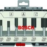 KIT FRESAS 8mm 6PÇ REF 2.607.017.466 BOSCH KIT FRESAS 8mm 6PÇ REF 2.607.017.466 BOSCH