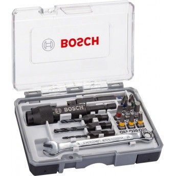 Kit acessrios sextavados 20p ref 2607002786 Bosch