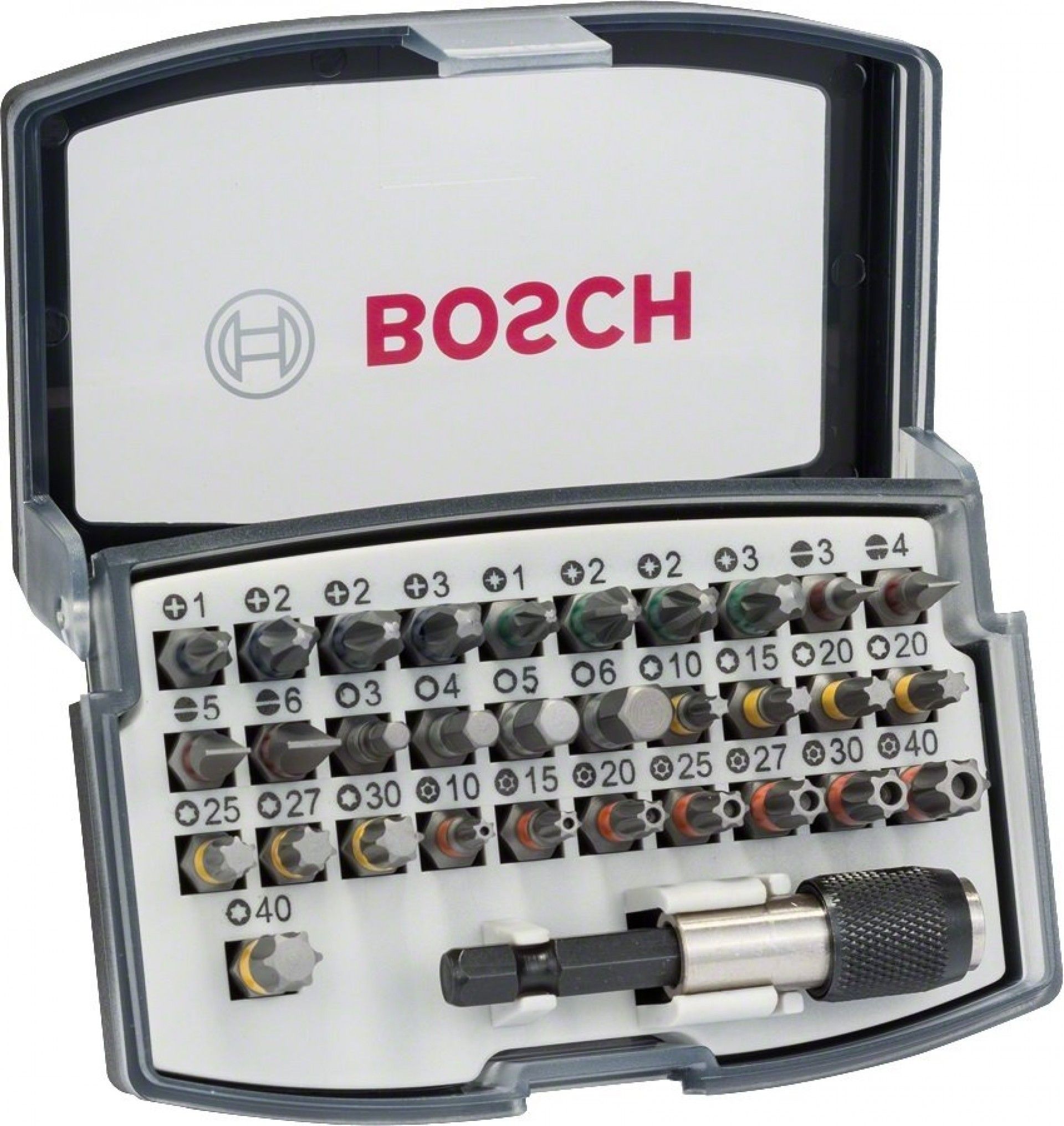 JOGO BITS 32PÇ REF 2.607.017.319 BOSCH