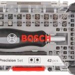 Kit bits precis�o 42p� ref� 2607002835 BOSCH