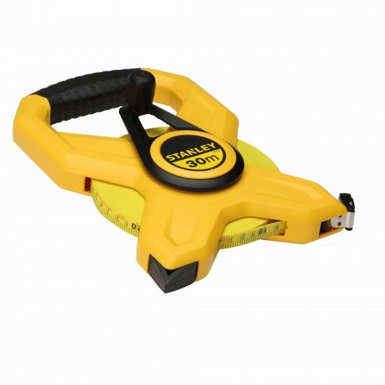 Fita longa 30m x 12,5 mm aberta fibra de vidro ref 2-34-792 STANLEY