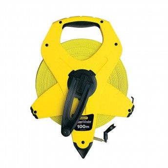 Fita longa 100m x 12,7 mm Power Winder ref 2-34-777 STANLEY
