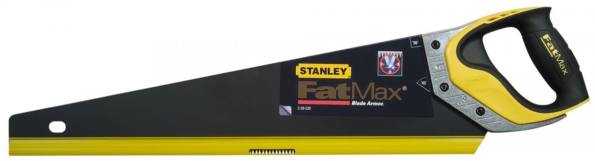 Serrote 500mm x 1mm - pega trimaterial - refª 2-20-529 STANLEY