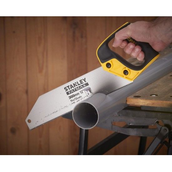 Serrote para PVC e plstico 300mm FatMax ref 2-17-206 STANLEY