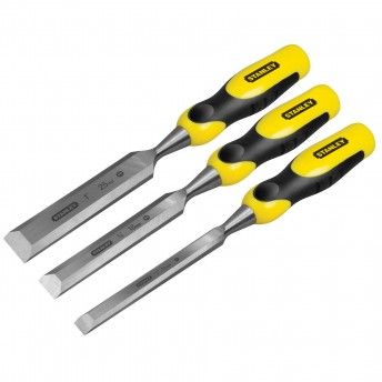 Jogo de formes Dynagrip 3 peas 12, 18, 25mm ref 2-16-883 STANLEY