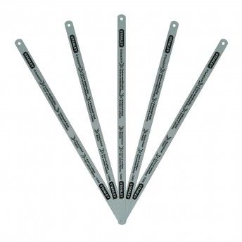 Folhas serras ao carbono 5p ref 2-15-842 STANLEY