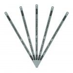 Folhas serras ao carbono 5p ref 2-15-842 STANLEY