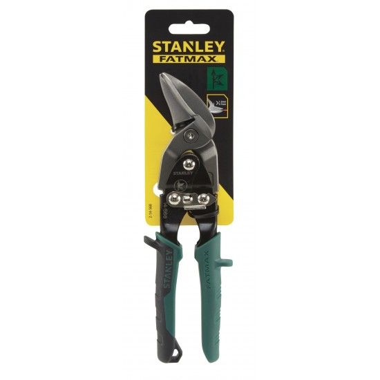 Tesoura Corta Chapas Corte  direita curvado FatMax ref 2-14-568 STANLEY