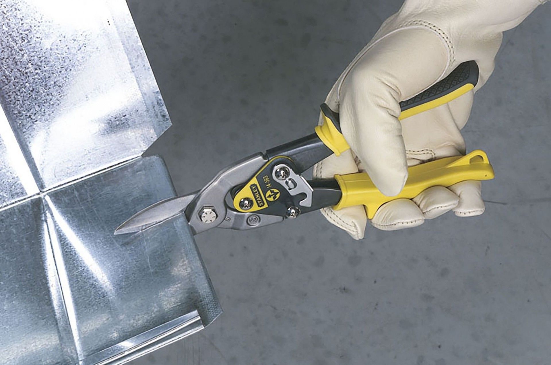 Tesoura chapa 250mm refª 2-14-563 STANLEY