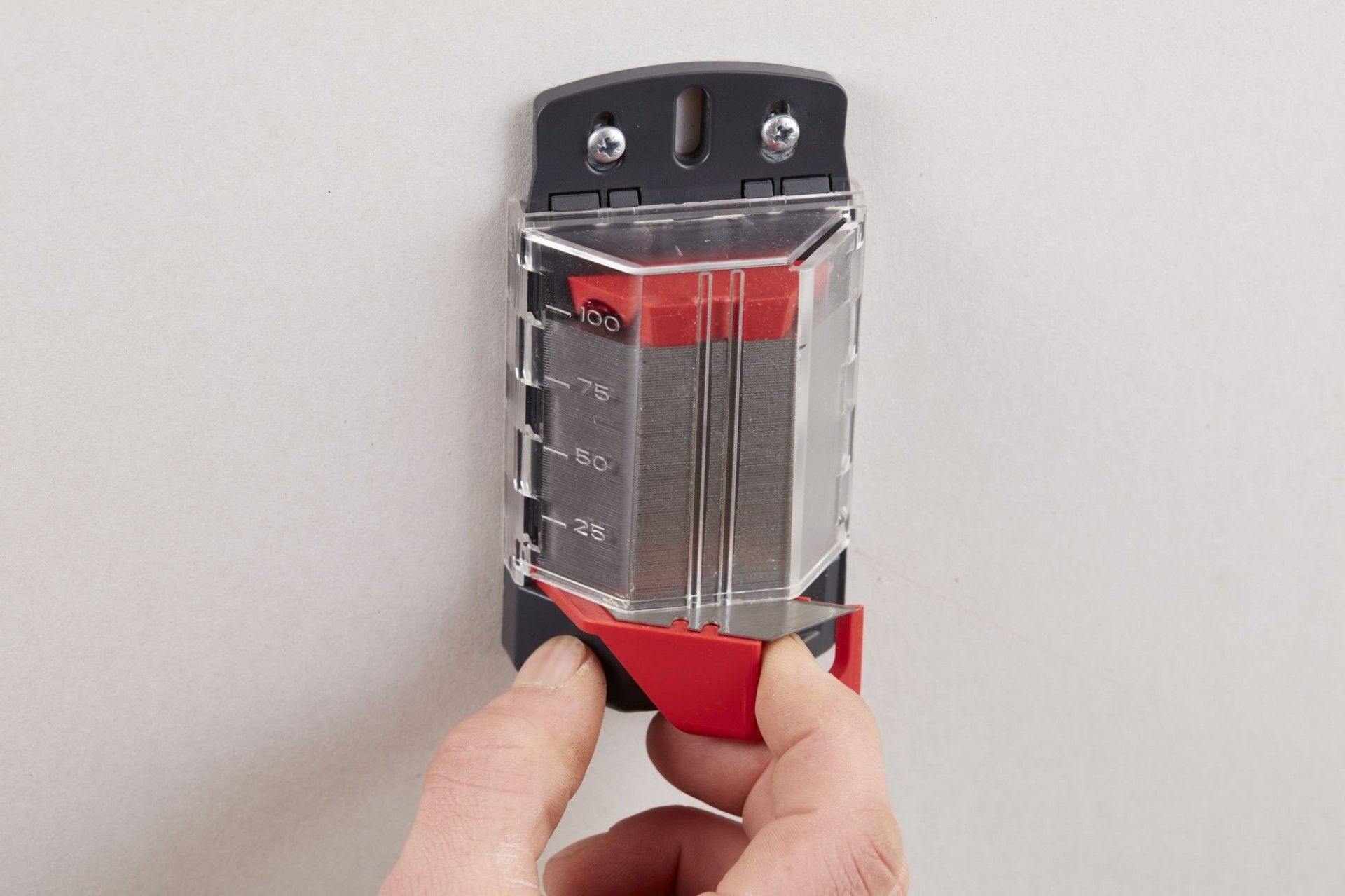 Folhas de Faca 1992 - Distribuidor 10 folhas refª 2-11-921 STANLEY