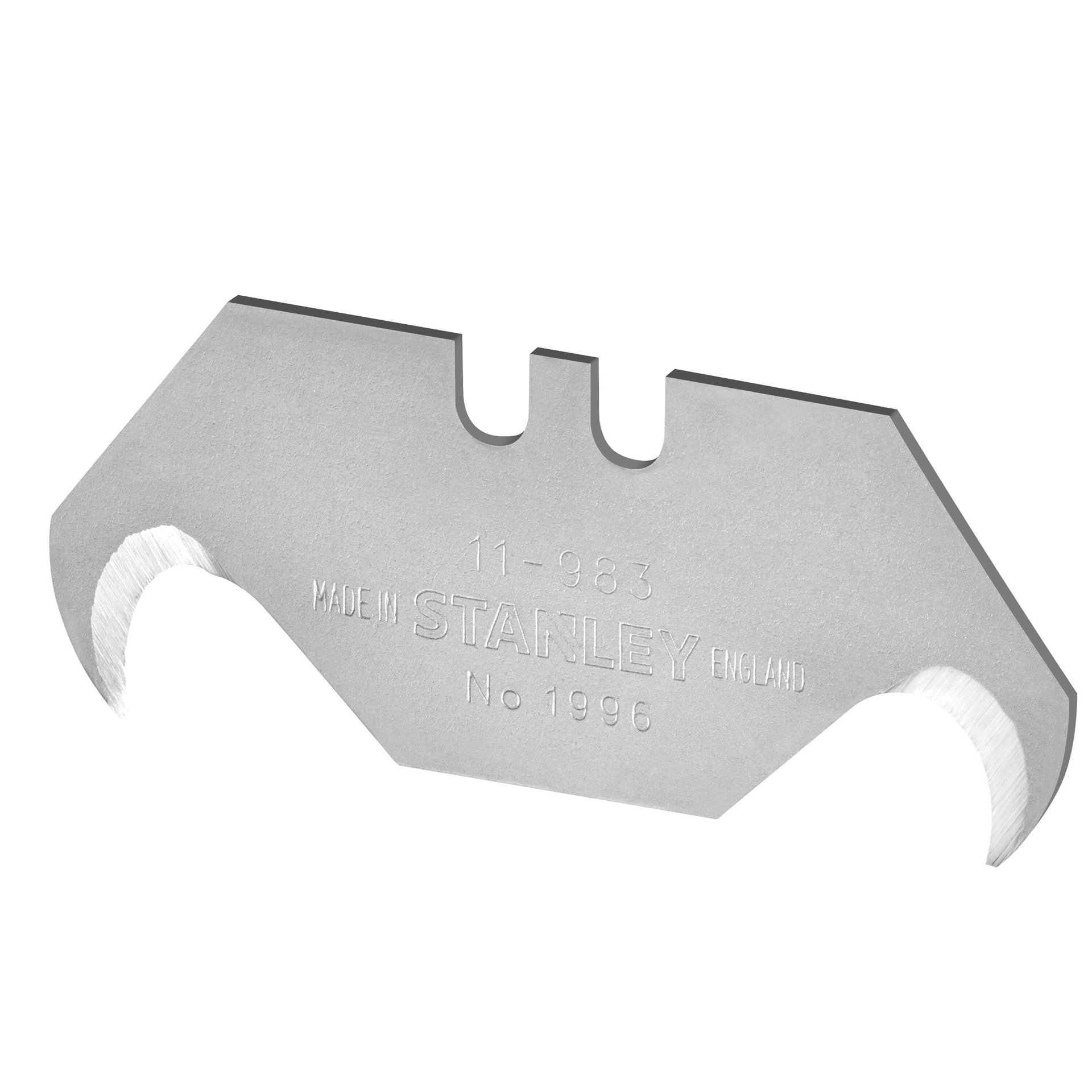 Folhas de Faca 1996 - 10 folhas refª 2-11-983 STANLEY