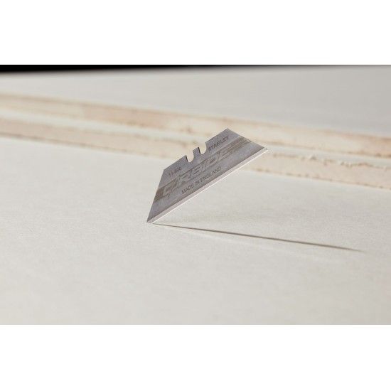 Folhas de Faca Carbide - 10 folhas refª 2-11-800 STANLEY Folhas de Faca Carbide - 10 folhas refª 2-11-800 STANLEY