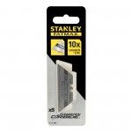 Folhas de Faca Carbide - 10 folhas refª 2-11-800 STANLEY Folhas de Faca Carbide - 10 folhas refª 2-11-800 STANLEY