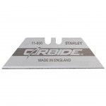 Folhas de Faca Carbide - 10 folhas refª 2-11-800 STANLEY Folhas de Faca Carbide - 10 folhas refª 2-11-800 STANLEY