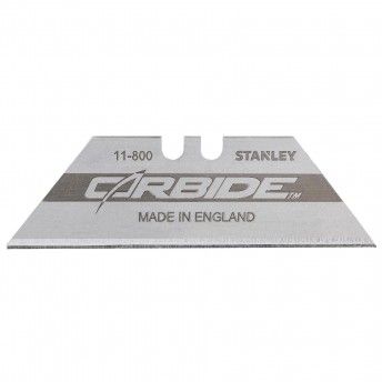 Folhas de Faca Carbide - 10 folhas ref 2-11-800 STANLEY