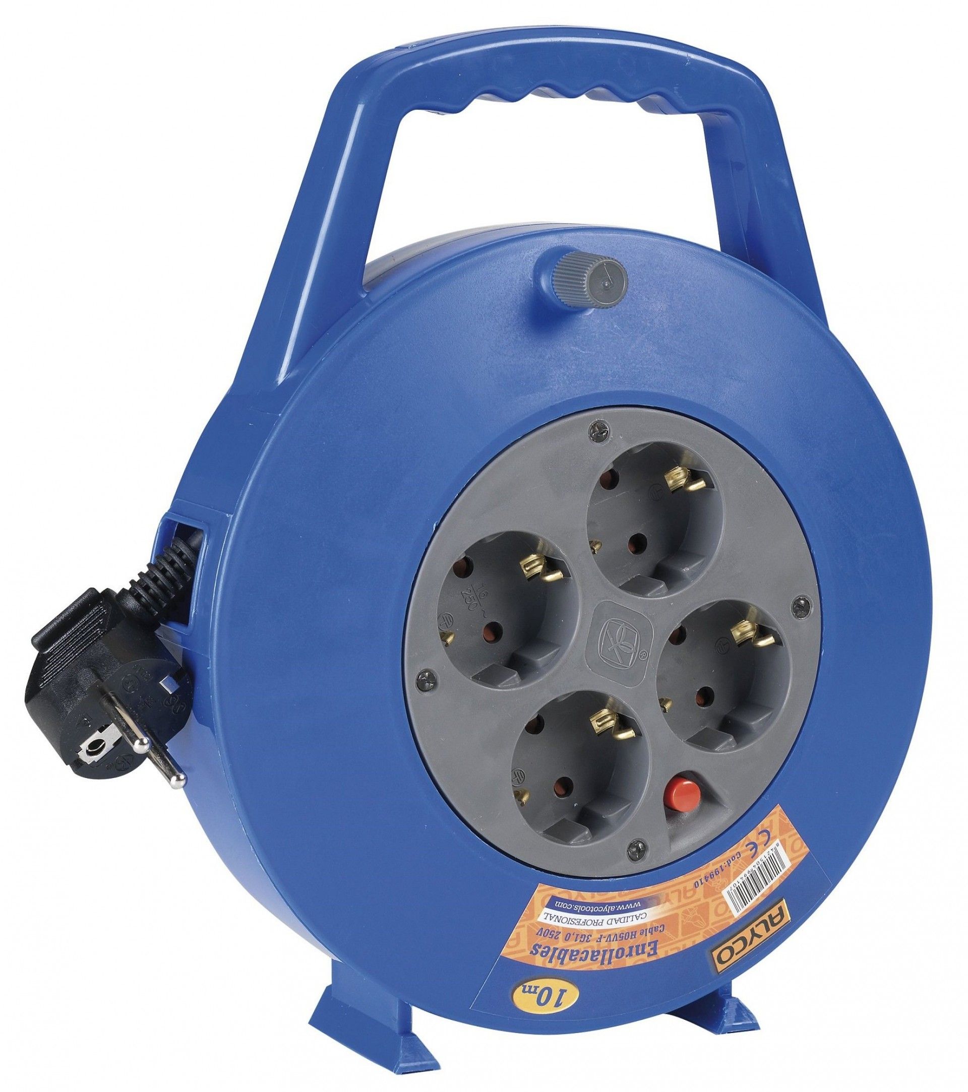 EXTENSÃO 3x1mm 5m ENROLAVÉL