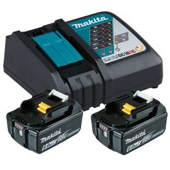 KIT FONTE ALIMENTAO 6.0AH (CAIXA CARTO) ref 199480-6 MAKITA