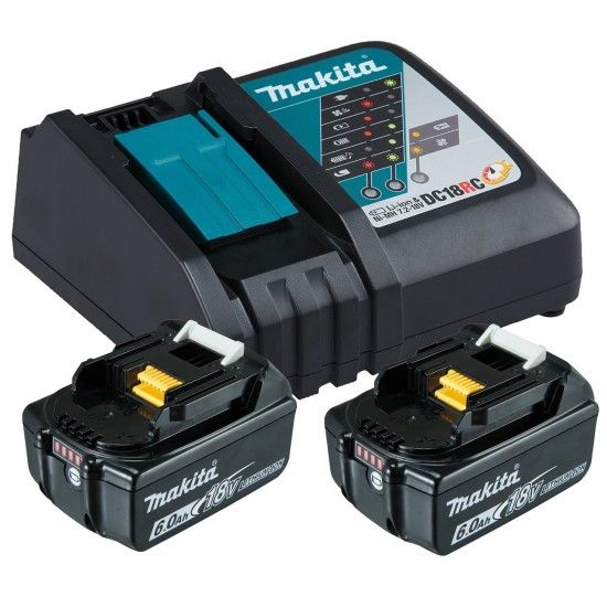 KIT FONTE ALIMENTAO 6.0AH (CAIXA CARTO) ref 199480-6 MAKITA