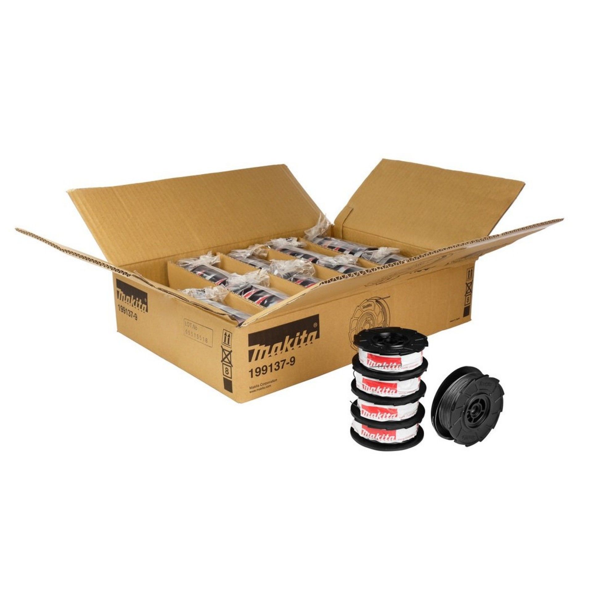 SET ROLOS ARAME 0.8mm P/DTR180 50PÇ MAKITA