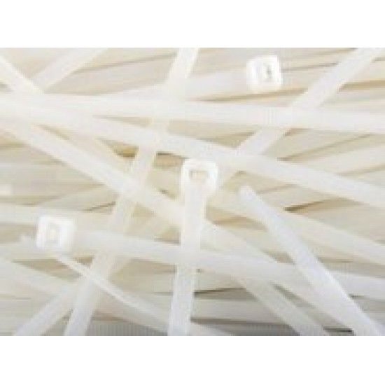 Abraç. serr. nylon MacFer ASN-B 4,5x 200mm branca refª 199.0014 MACFER Abraç. serr. nylon MacFer ASN-B 4,5x 200mm branca refª 199.0014 MACFER