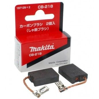 Escovas carvo CB-218 ref 197129-2 Makita