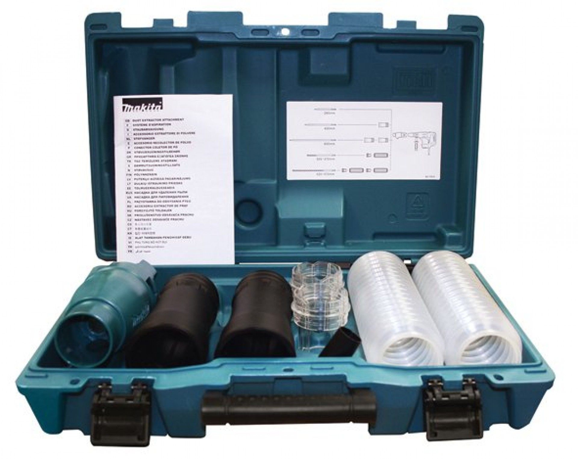 Conjunto de sucção HR4003C - HR4013C REF 196535-8 MAKITA