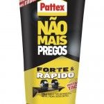 PATTEX NÃO MAIS PREGOS BISNAGA 150G PATTEX NÃO MAIS PREGOS BISNAGA 150G