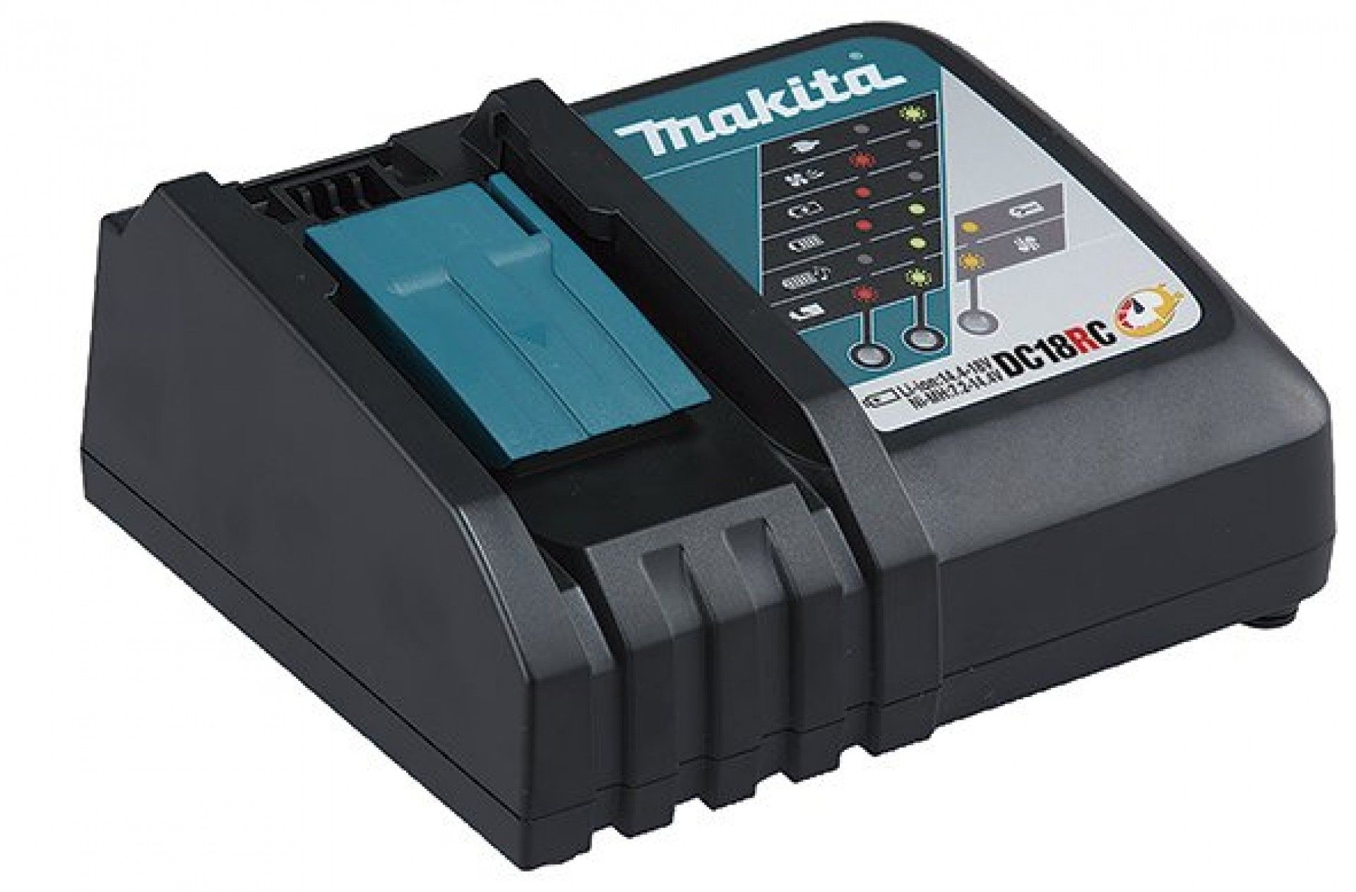 Carregador 7.2-18V DC18RC refª 630718-5 Makita