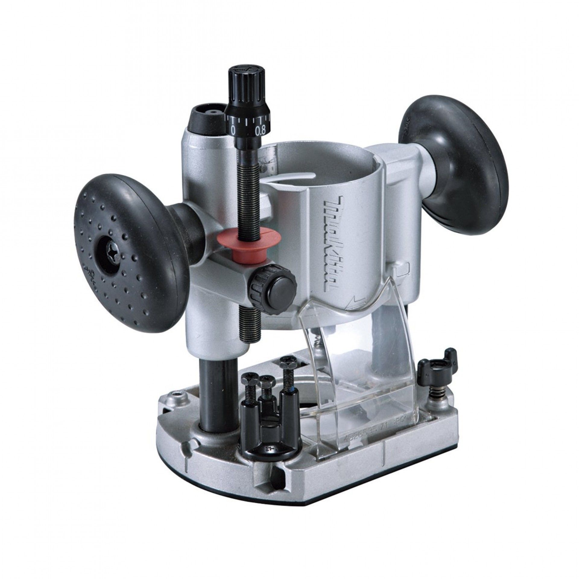 Base de 2 pegas p/tupia RT0700C refª 195563-0 MAKITA