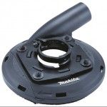 Coletor de pó para Rebarbadora 180 e 230mm refª 195385-8 MAKITA Coletor de pó para Rebarbadora 180 e 230mm refª 195385-8 MAKITA
