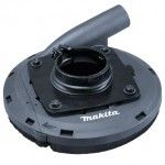 Coletor de pó para rebarbadoras 115 e 125mm REF 195239-9 MAKITA Coletor de pó para rebarbadoras 115 e 125mm REF 195239-9 MAKITA