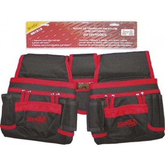 Bolsa nylon c/ cinturo MacFer 991012 22 div. ref 195.0001 MACFER