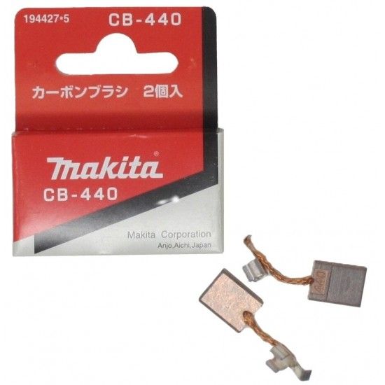Escovas carvo CB-440 ref 194427-5 MAKITA