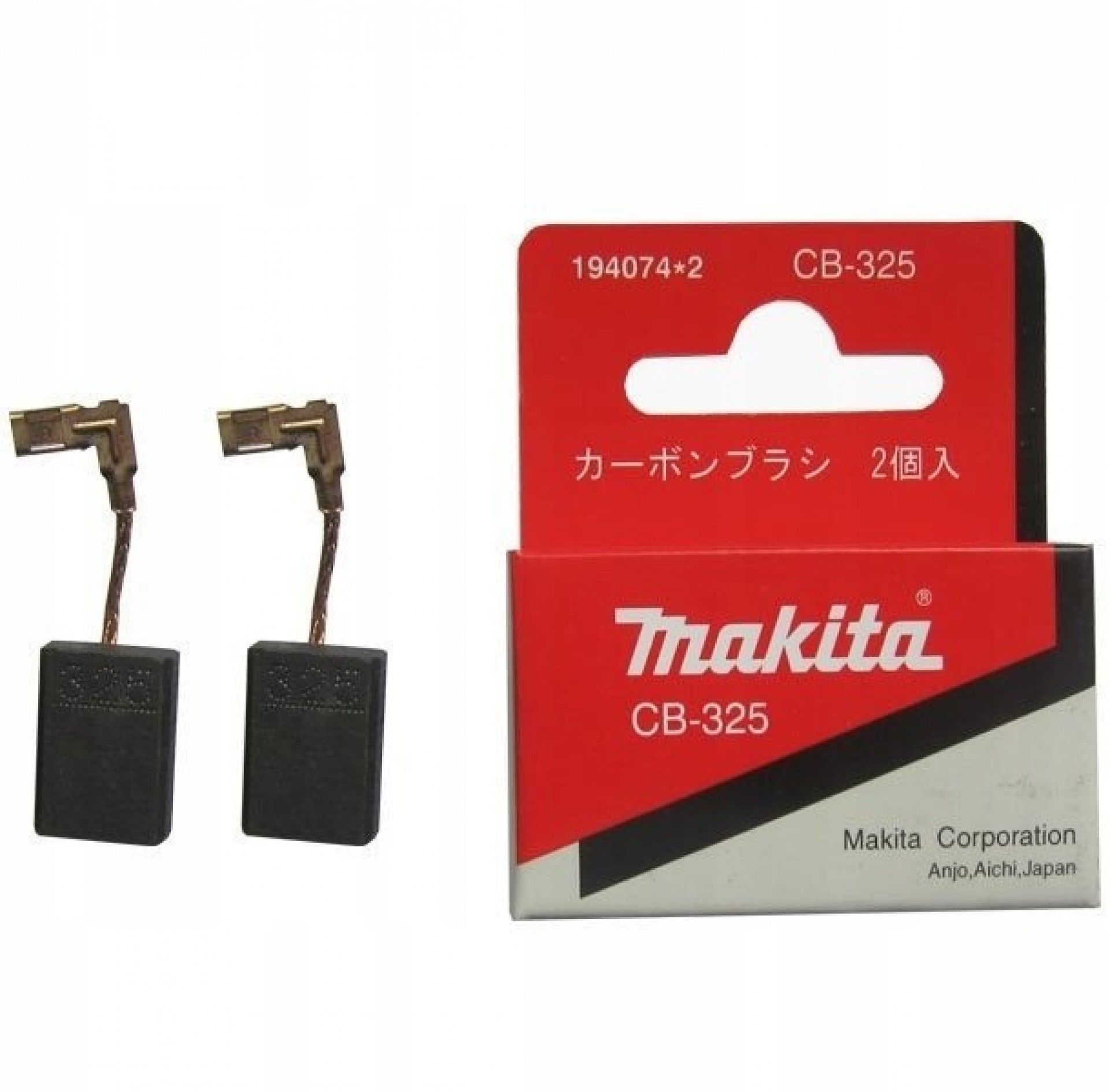 ESCOVAS CARVÃO CB 325 194074-2 MAKITA