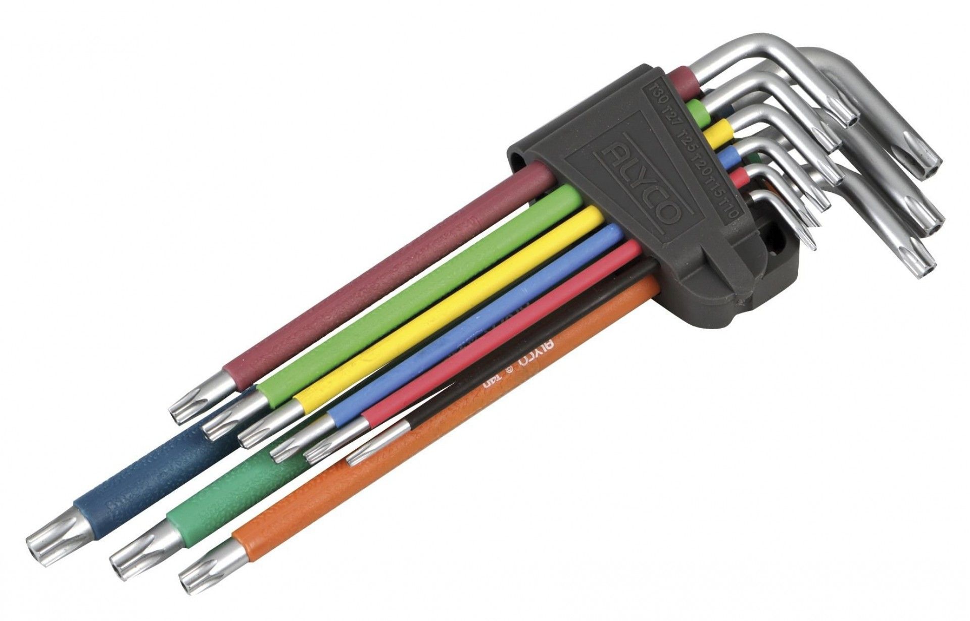 JOGO CHAVES TORX MULTICOLOUR REF 193148 ALYCO