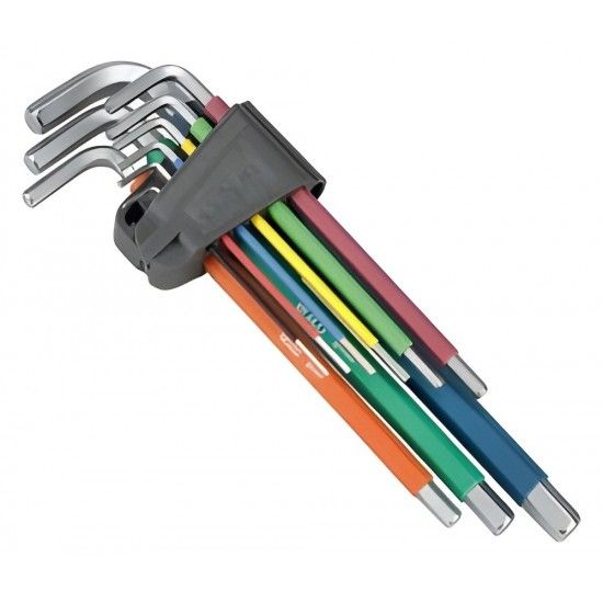 Jogo chaves sextavadas multicolor refª 193144 ALYCO Jogo chaves sextavadas multicolor refª 193144 ALYCO