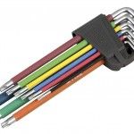 JOGO CHAVES TORX MULTICOLOUR REF 193148 ALYCO JOGO CHAVES TORX MULTICOLOUR REF 193148 ALYCO