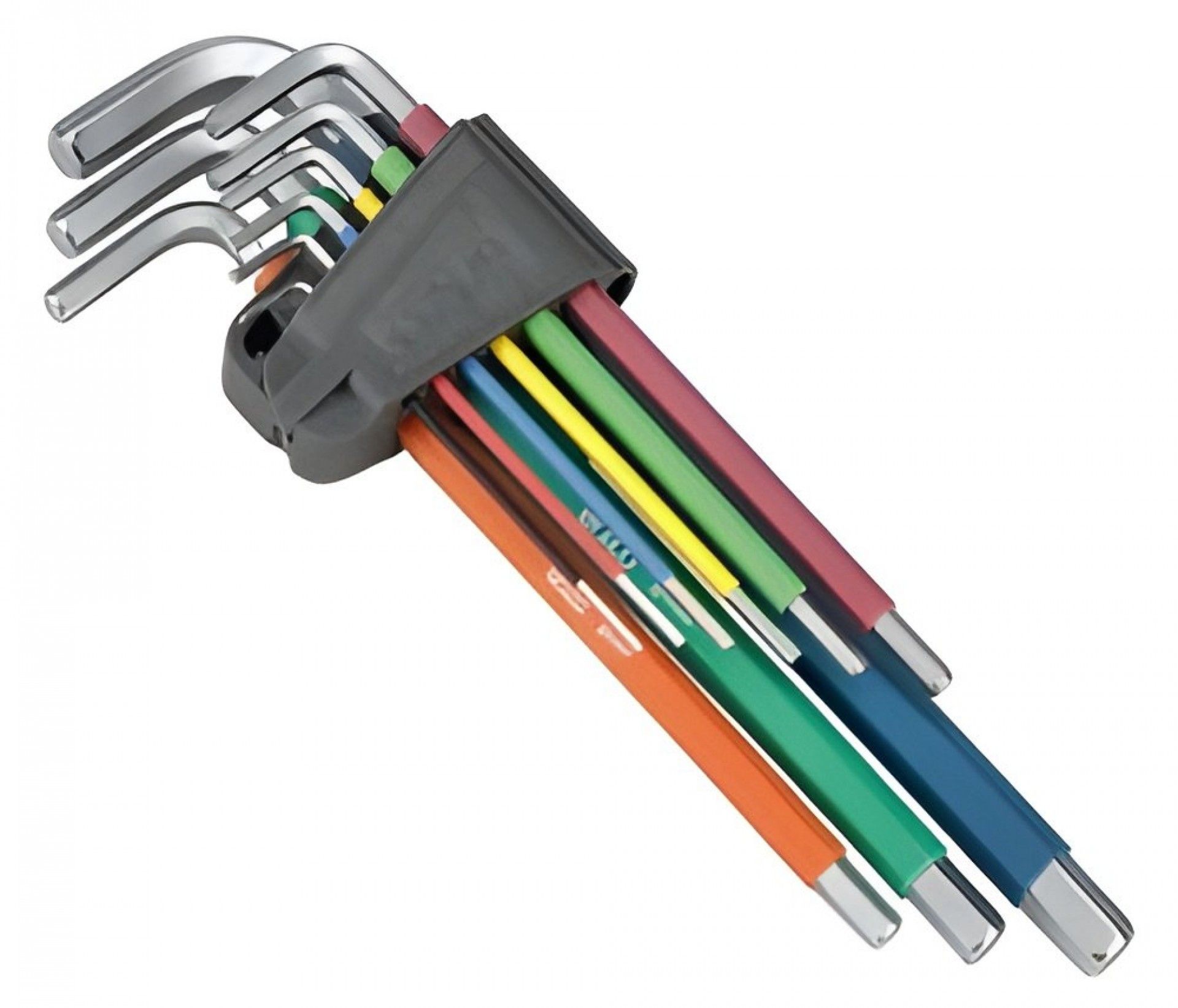Jogo chaves sextavadas multicolor refª 193144 ALYCO