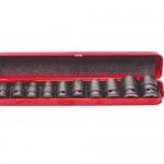 Jg. ch. cx. Cr-Mo imp. MacFer 4110 1/2" 10pçs refª 193.0028 MACFER Jg. ch. cx. Cr-Mo imp. MacFer 4110 1/2" 10pçs refª 193.0028 MACFER