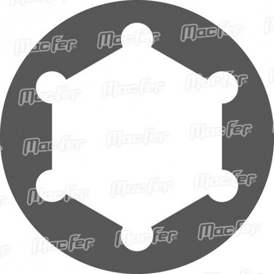 Ch. cx. Cr-Mo imp. longa MacFer CCMoI4 3/4" 32mm refª 193.0042 MACFER Ch. cx. Cr-Mo imp. longa MacFer CCMoI4 3/4" 32mm refª 193.0042 MACFER