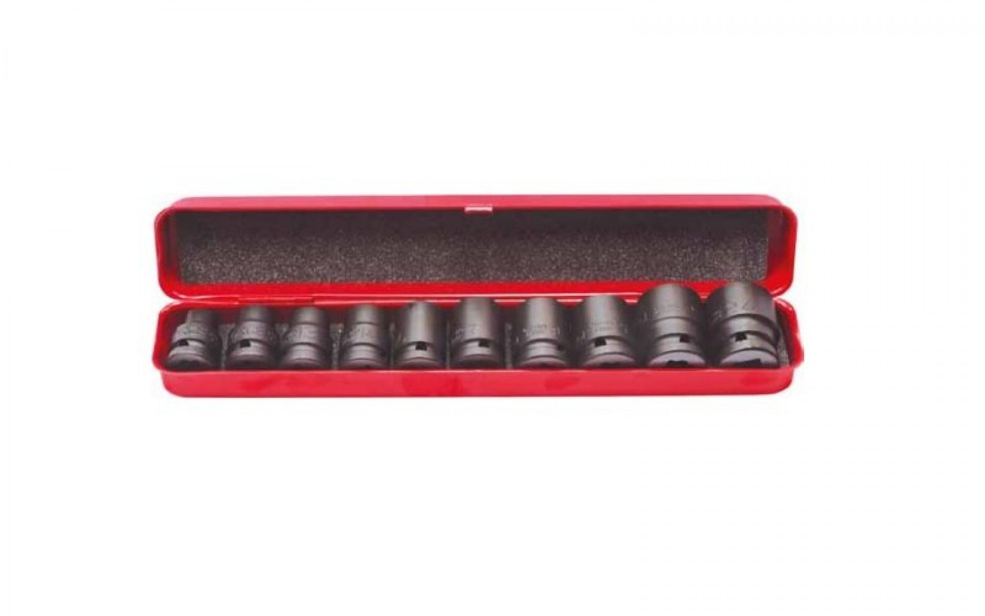 Jg. ch. cx. Cr-Mo imp. MacFer 4110 1/2" 10pçs refª 193.0028 MACFER