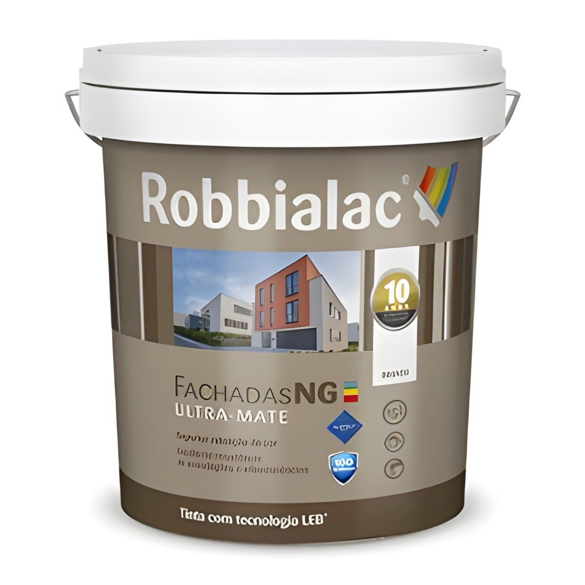 Fachadas NG Branco 15L 193-0001 ROBBIALAC